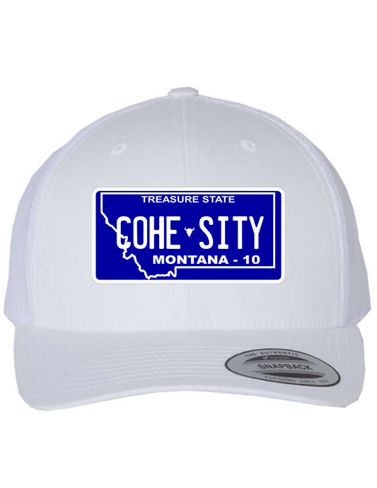 Cohesity Montana Trucker Hat