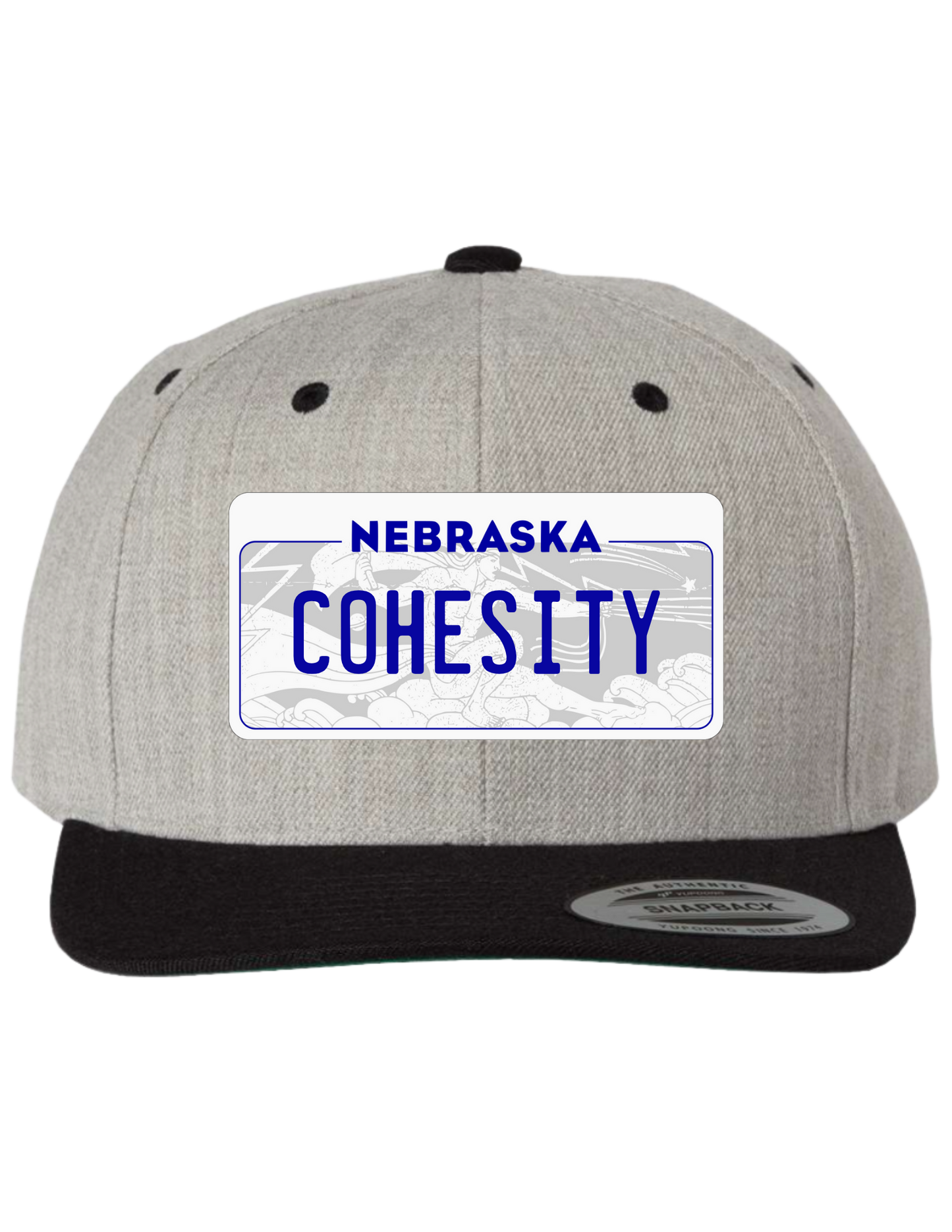 Cohesity Nebraska Premium Trucker Hat