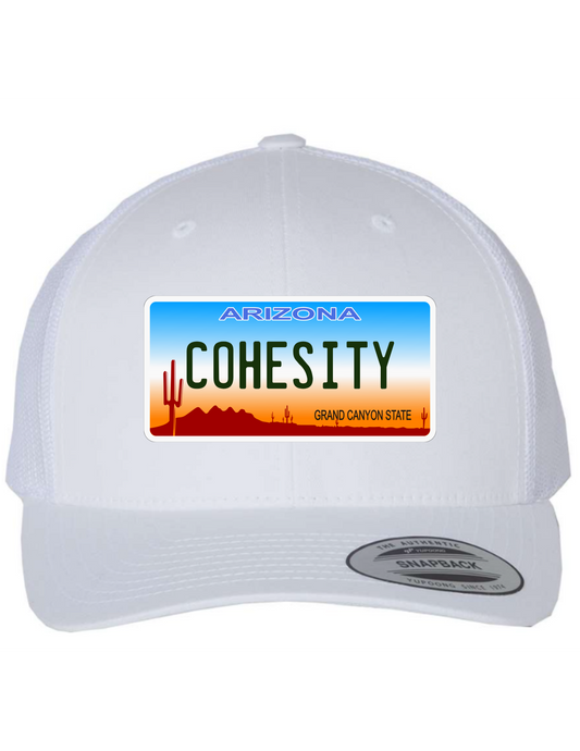 Cohesity Arizona Trucker Hat