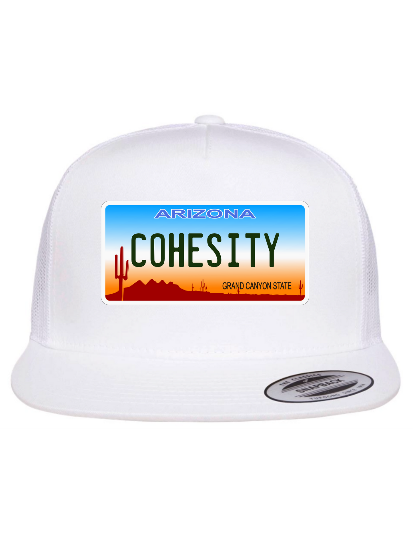 Cohesity Arizona Trucker Hat