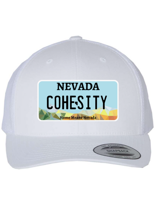 Cohesity Nevada Trucker Hat