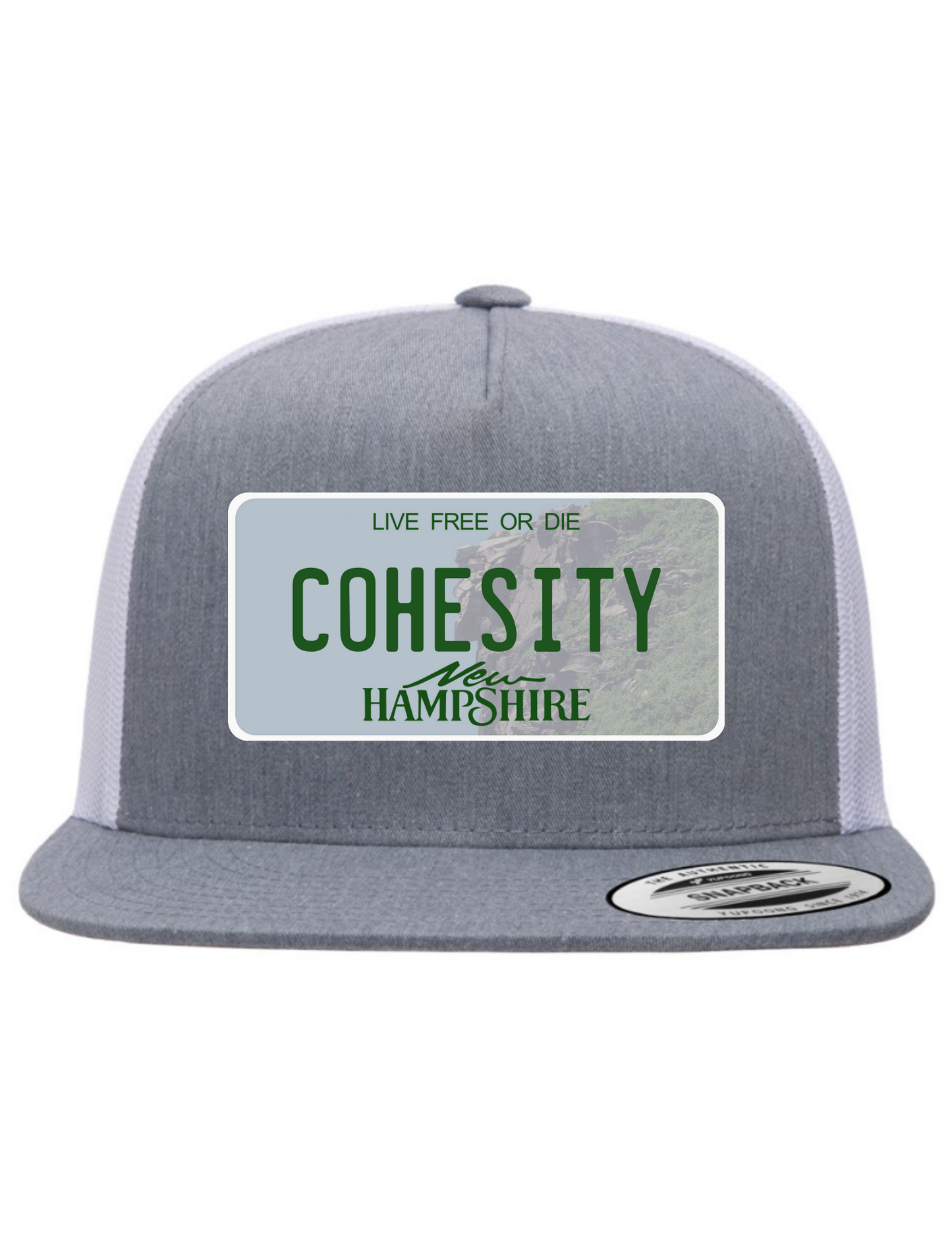 Cohesity New Hampshire Trucker Hat