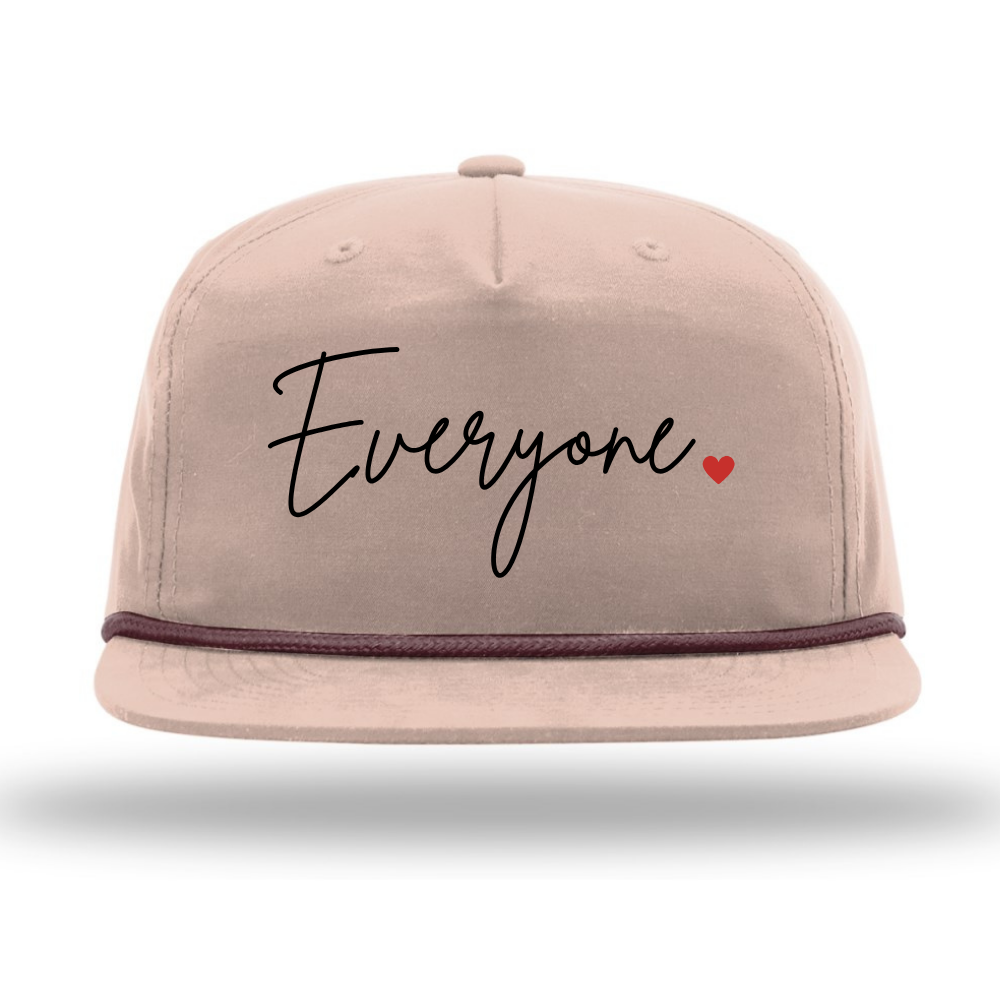HATS - Umpqua Snapback Cap - "Everyone ❤️" LOGO