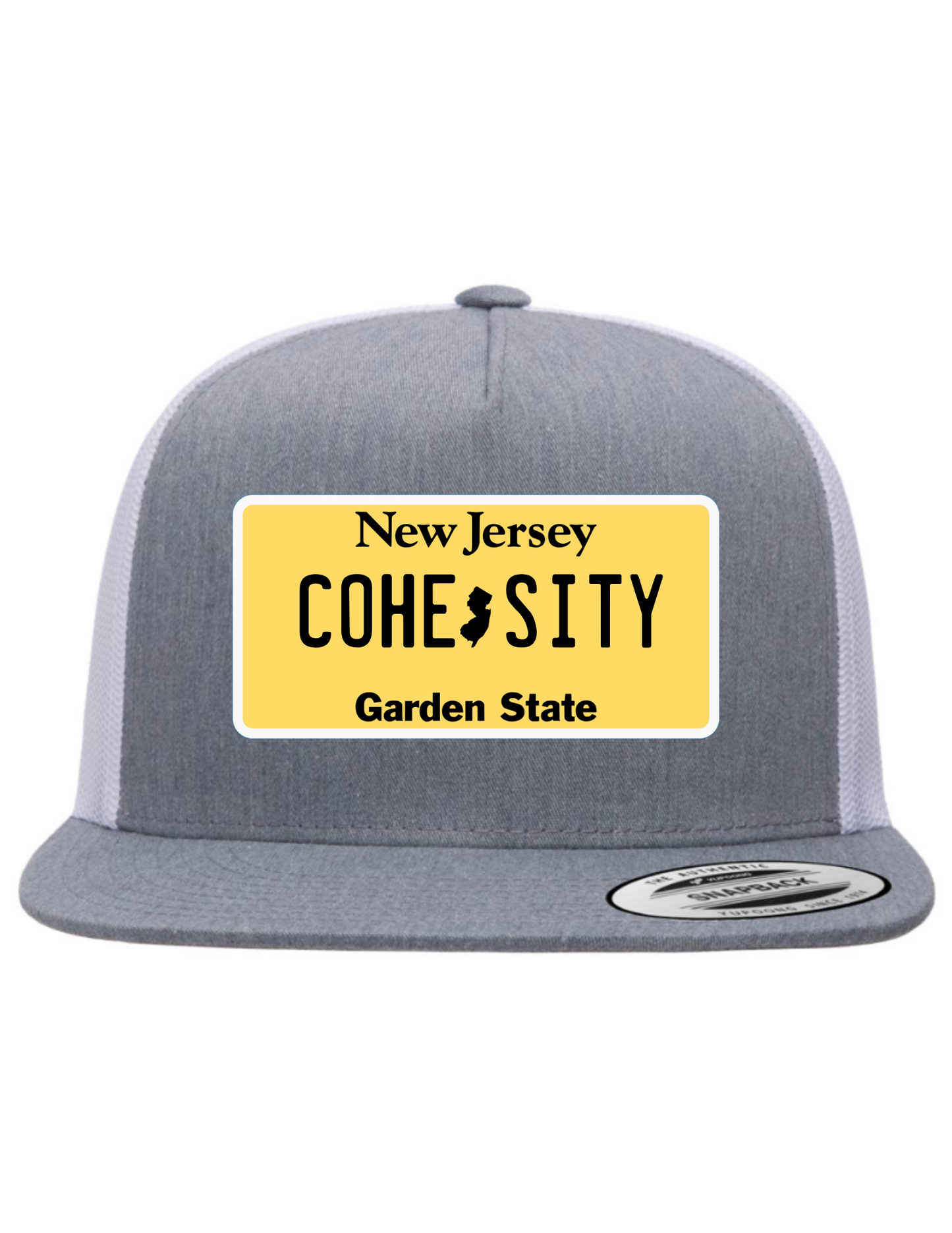 Cohesity New Jersey Trucker Hat