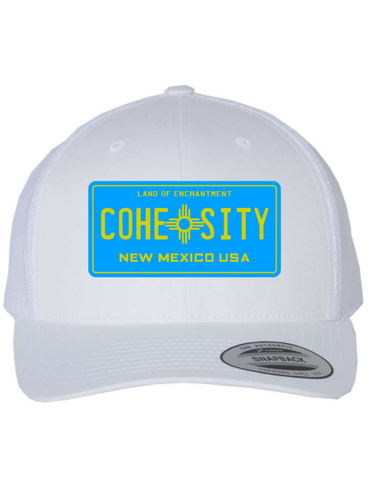 Cohesity New Mexico Trucker Hat
