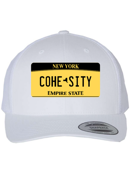 Cohesity New York Trucker Hat