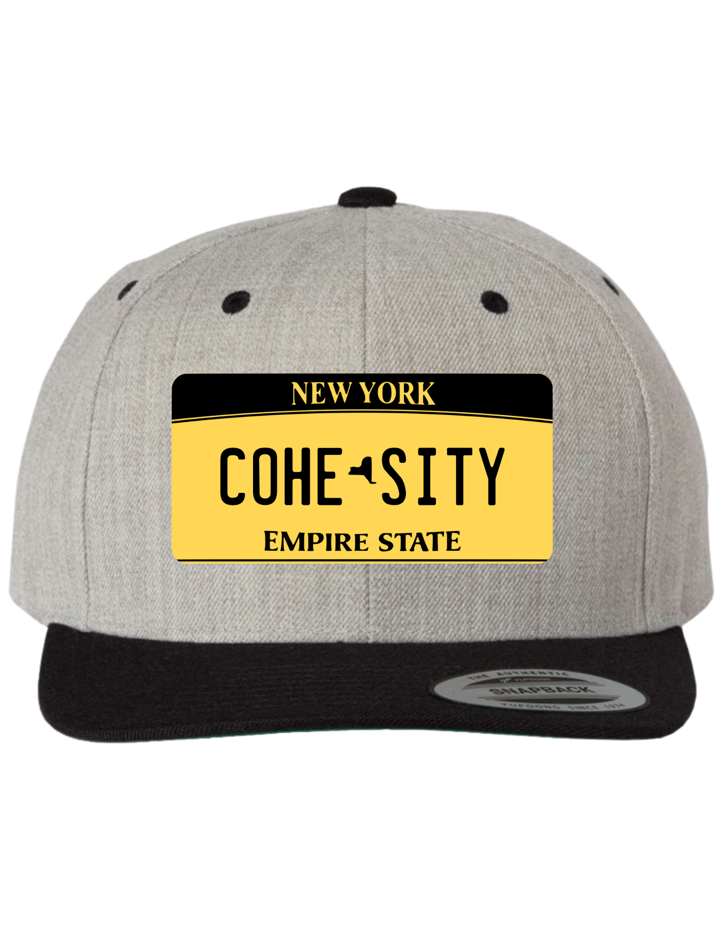 Cohesity New York Premium Trucker Hat