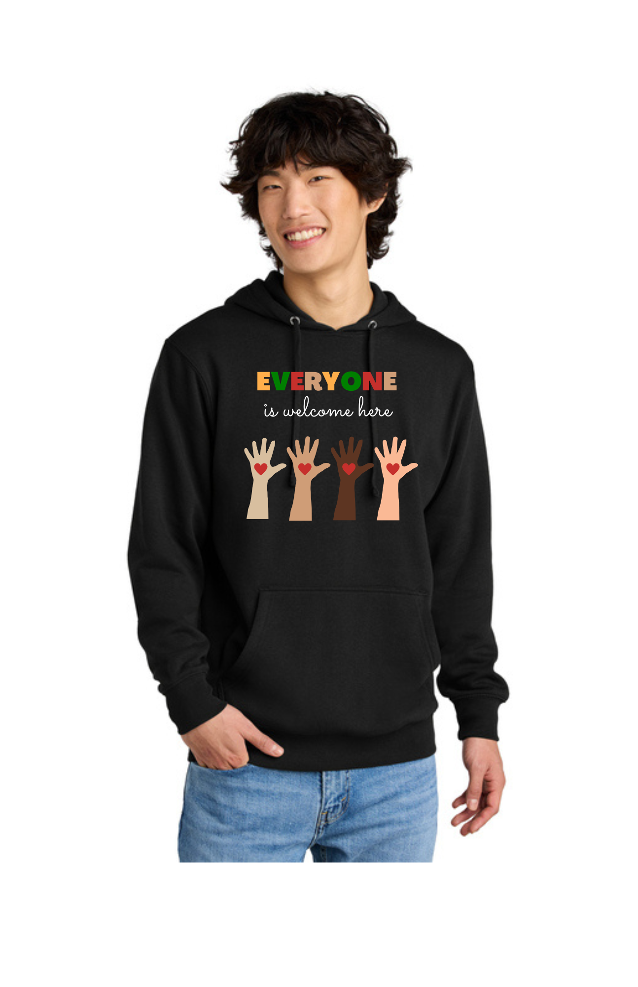 Donate a Hoodie - Everyone is Welcome Here