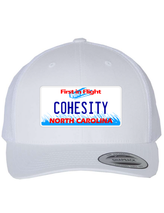 Cohesity North Carolina Trucker Hat