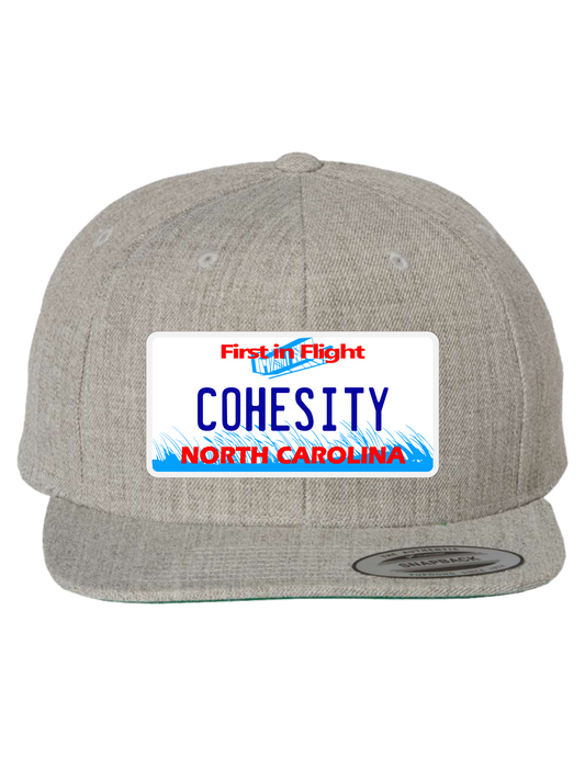 Cohesity North Carolina Premium Trucker Hat