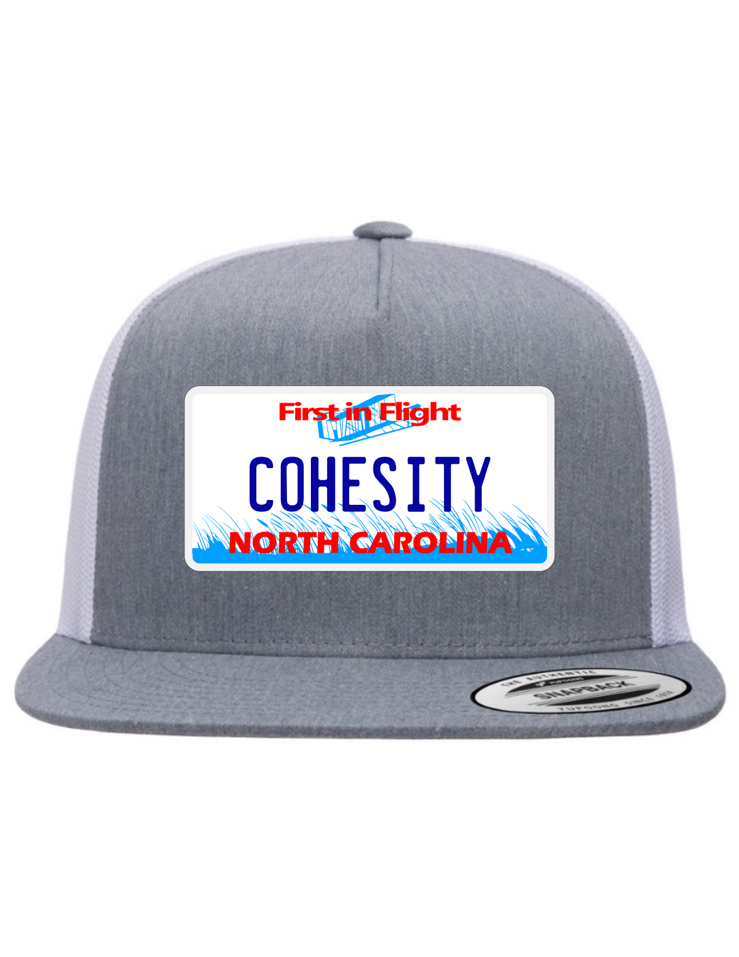 Cohesity North Carolina Trucker Hat