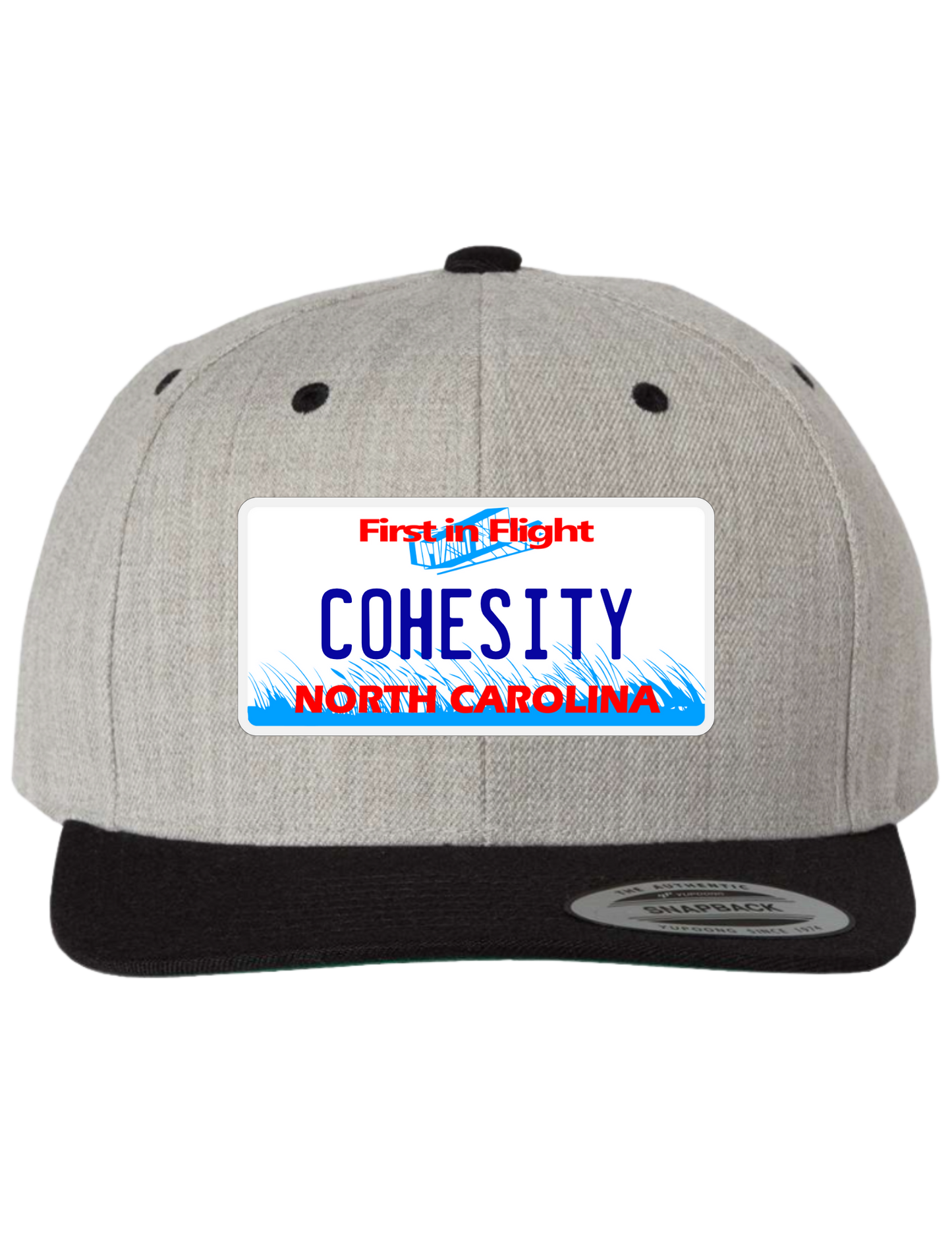 Cohesity North Carolina Premium Trucker Hat
