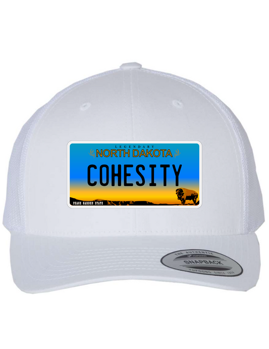 Cohesity North Dakota Trucker Hat