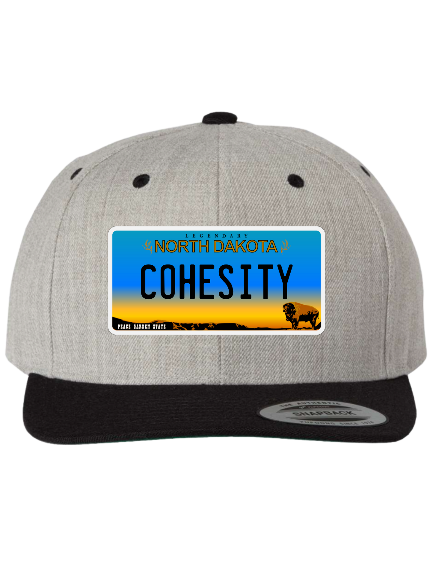 Cohesity North Dakota Premium Trucker Hat