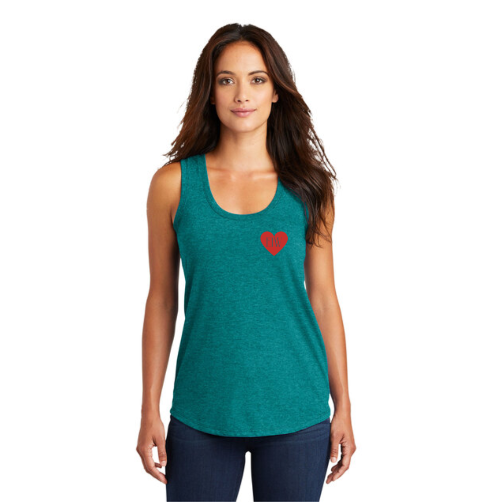 BACK 2 SCHOOL - WOMEN'S Tank (ALL COLORS) - "E1W" LOGO