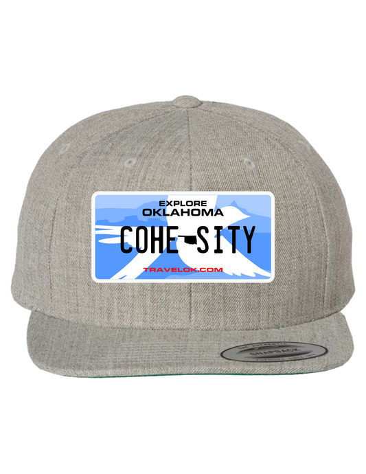 Cohesity Oklahoma Premium Trucker Hat