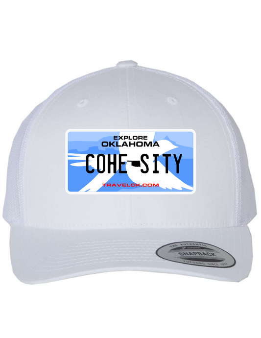 Cohesity Oklahoma Trucker Hat