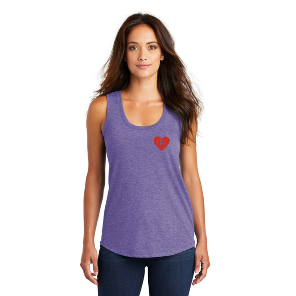 BACK 2 SCHOOL - WOMEN'S Tank (ALL COLORS) - "E1W" LOGO
