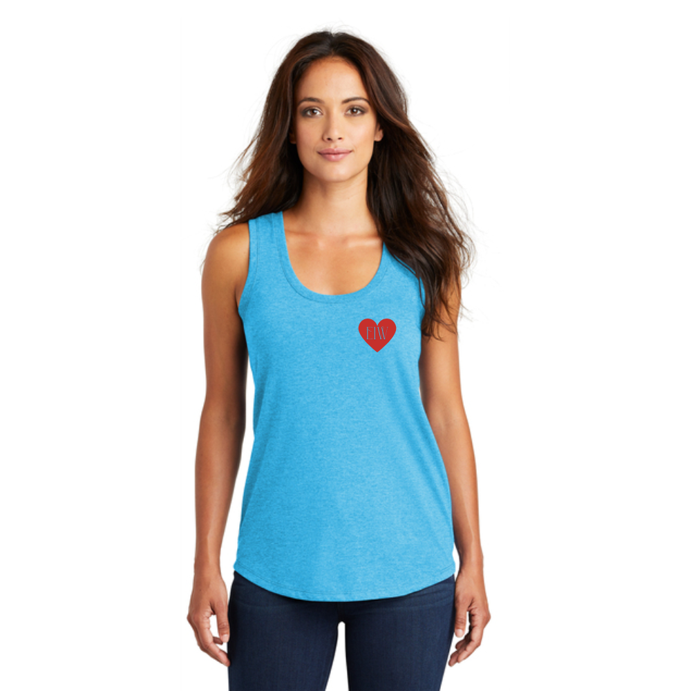 BACK 2 SCHOOL - WOMEN'S Tank (ALL COLORS) - "E1W" LOGO