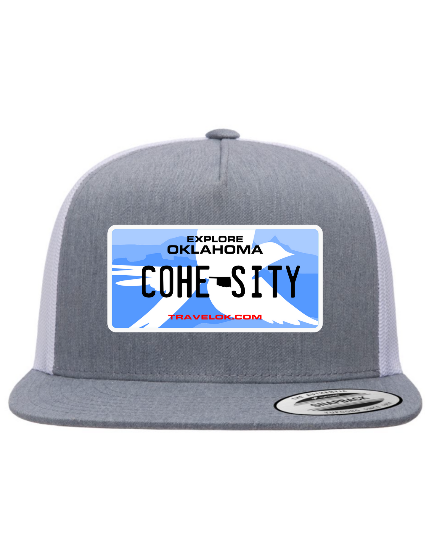 Cohesity Oklahoma Trucker Hat