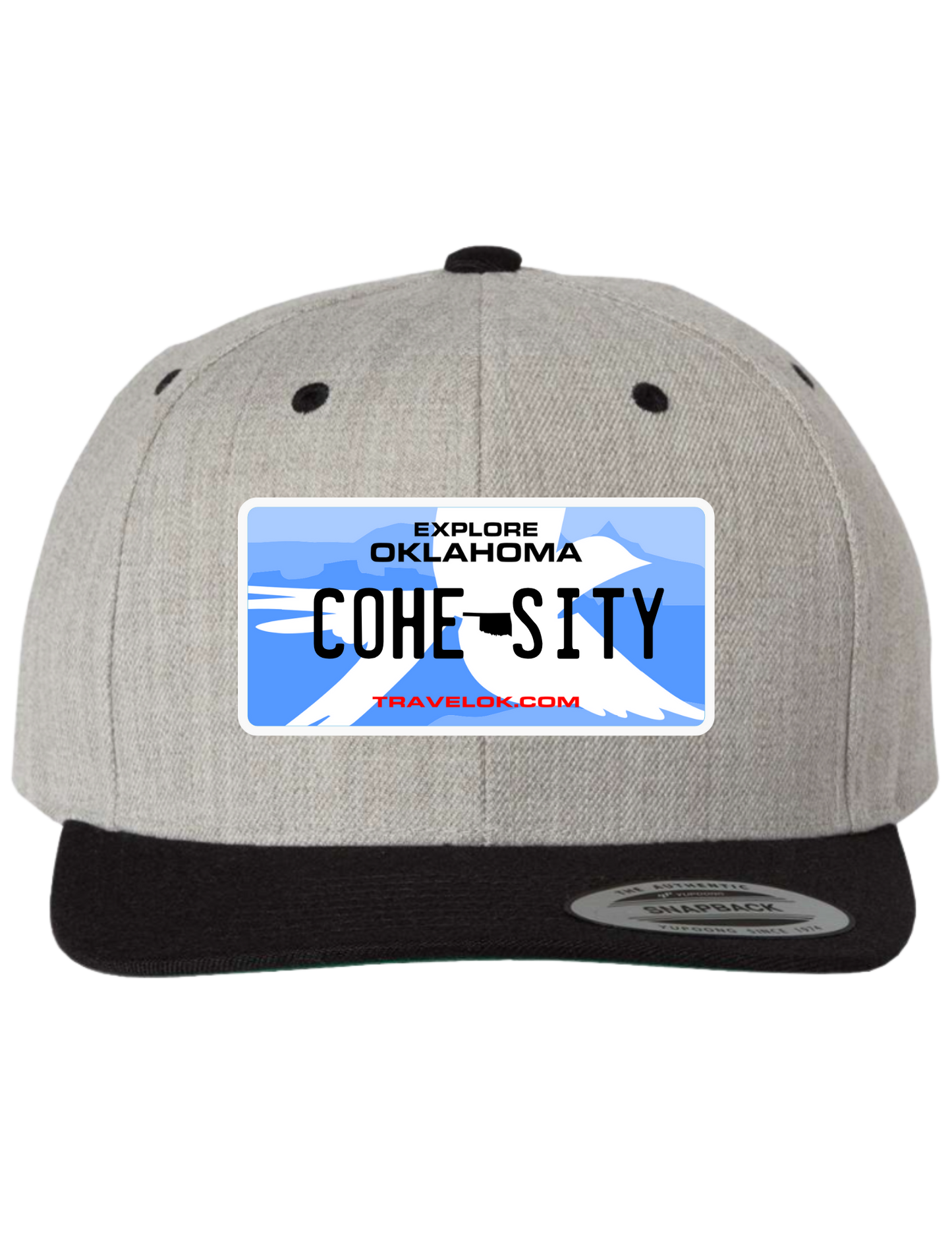 Cohesity Oklahoma Premium Trucker Hat