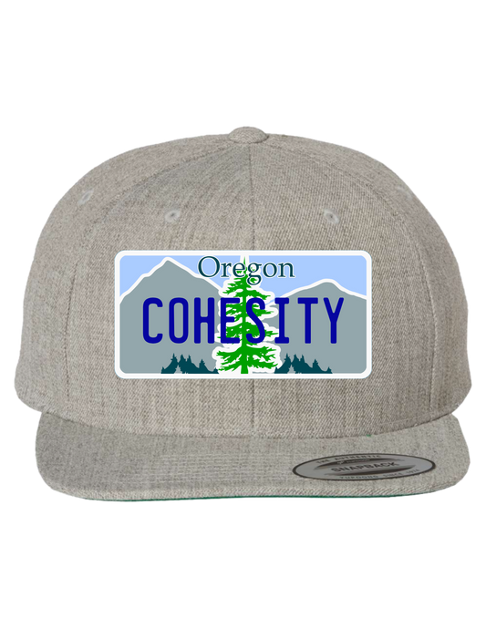 Cohesity Oregon Premium Trucker Hat