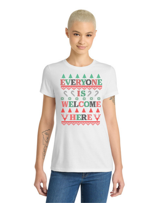 Christmas Shirt - Limited Edition - ADULT Shirt (White)