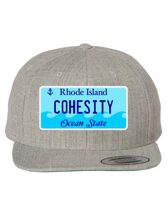 Cohesity Rhode Island Premium Trucker Hat