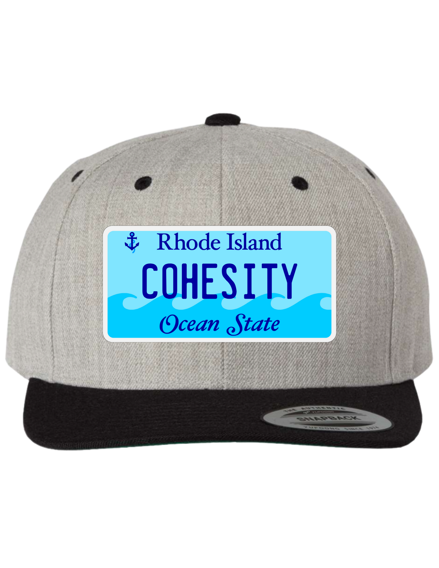 Cohesity Rhode Island Premium Trucker Hat