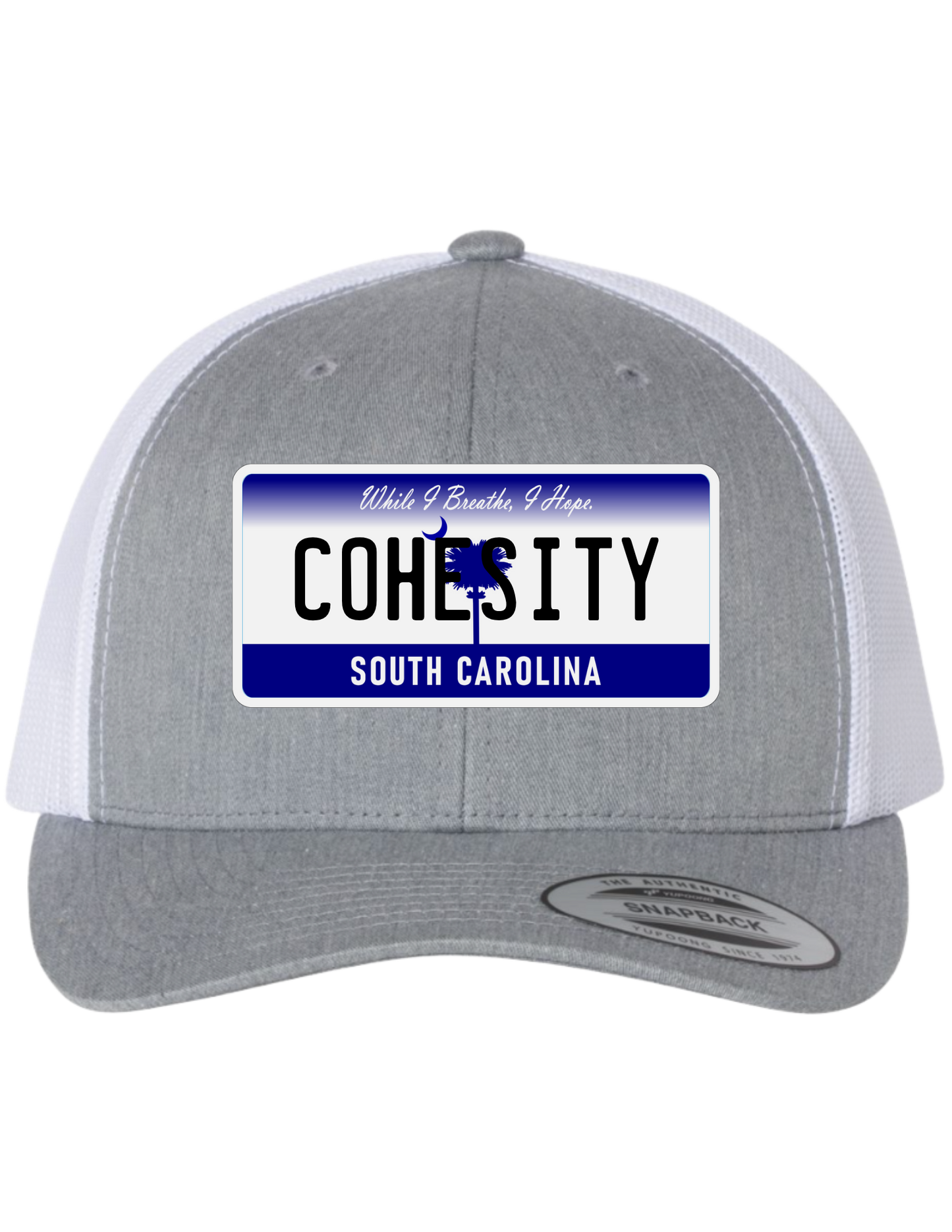 Cohesity South Carolina Trucker Hat
