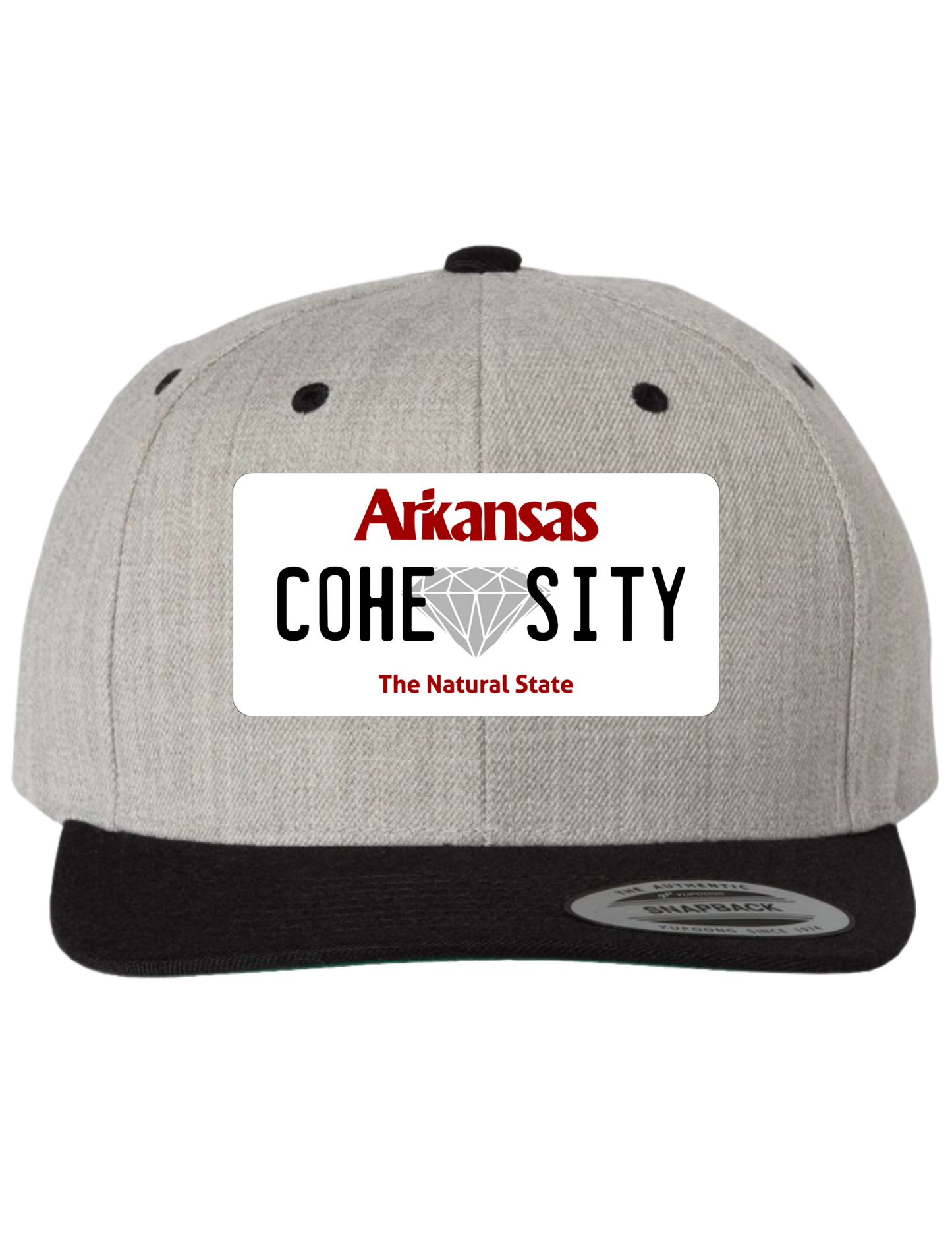 Cohesity Arkansas Premium Trucker Hat