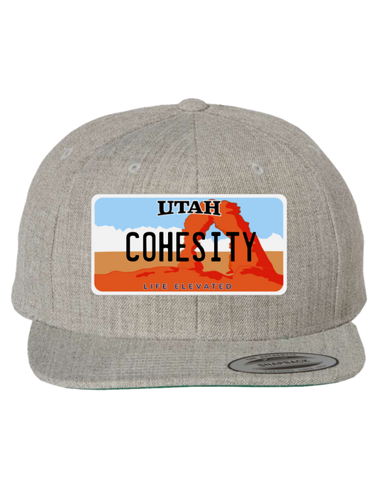 Cohesity Utah Premium Trucker Hat