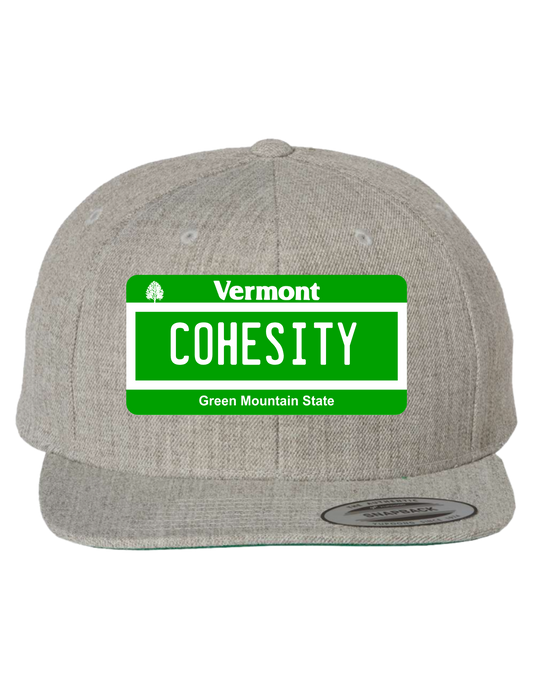 Cohesity Vermont Premium Trucker Hat