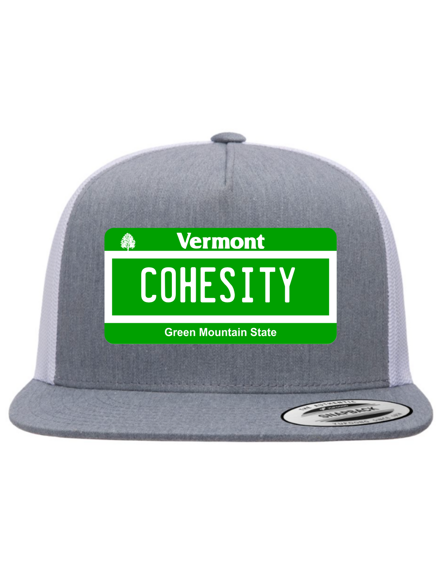 Cohesity Vermont Trucker Hat