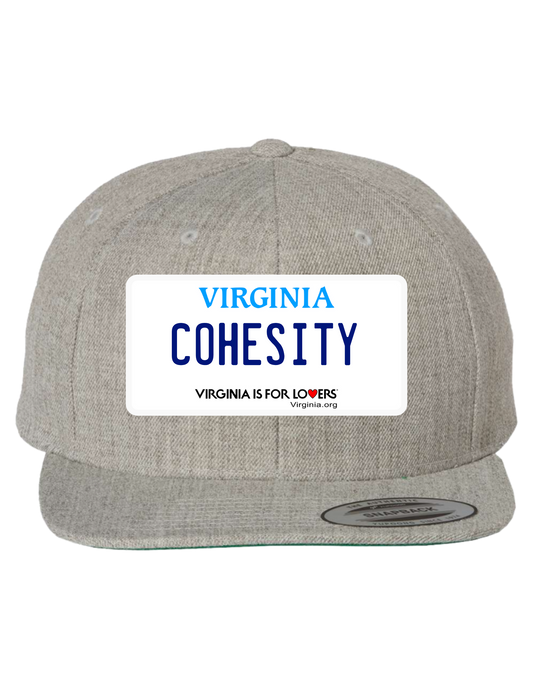 Cohesity Virginia Premium Trucker Hat