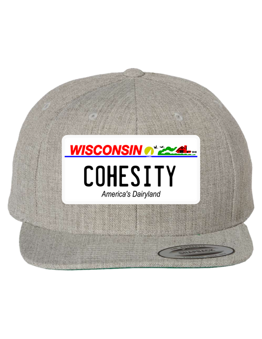 Cohesity Wisconsin Premium Trucker Hat