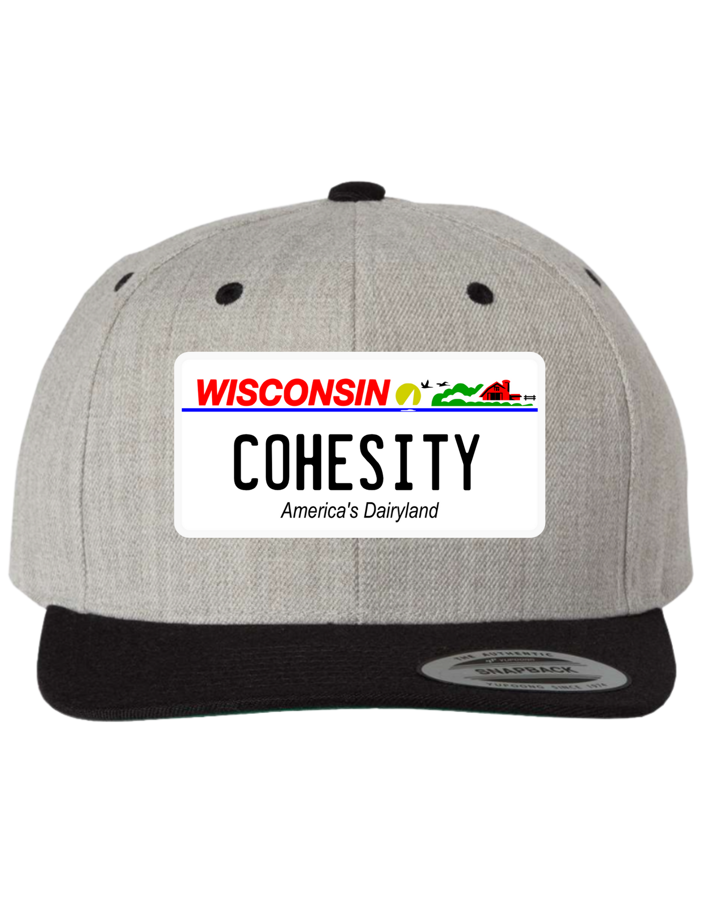 Cohesity Wisconsin Premium Trucker Hat
