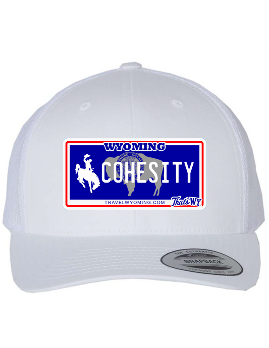 Cohesity Wyoming Trucker Hat