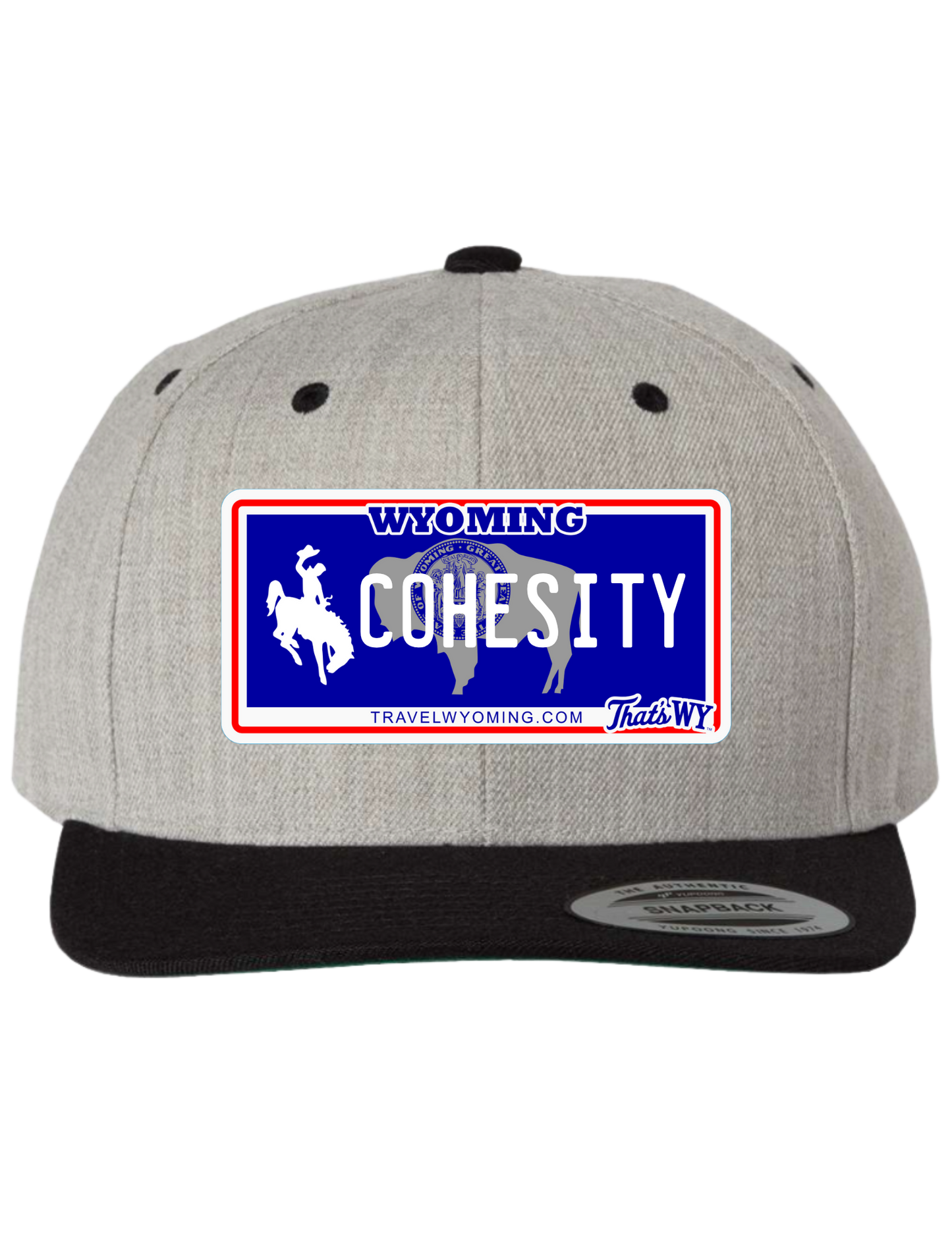 Cohesity Wyoming Premium Trucker Hat