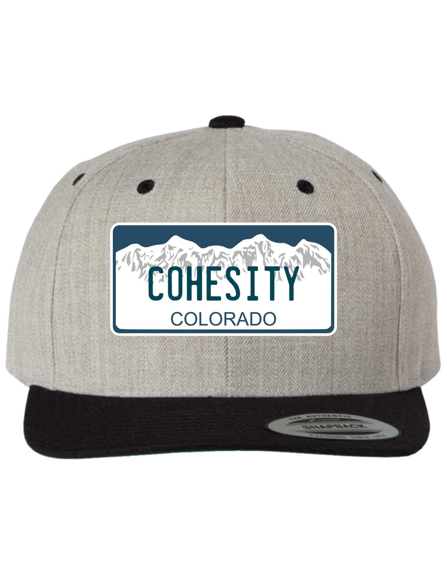 Cohesity Colorado Premium Trucker Hat