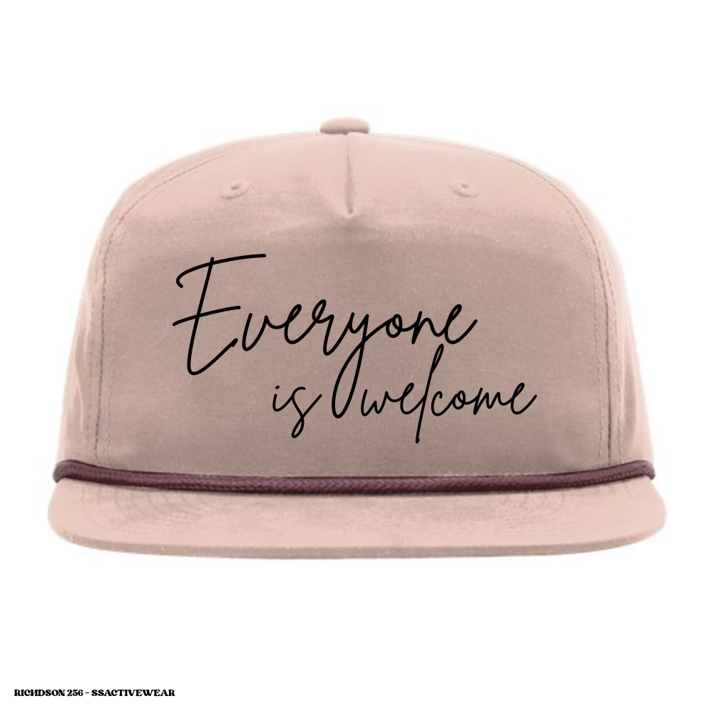 HATS - Umpqua Snapback Cap - "Welcome Script" LOGO