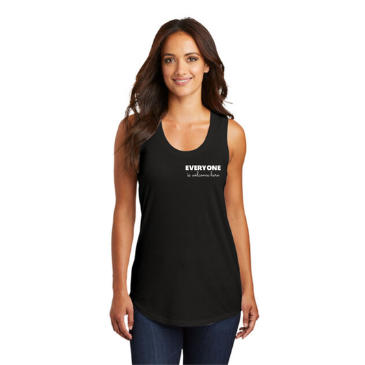 BACK 2 SCHOOL - WOMEN'S Tank (ALL COLORS) - "QUIETLY BOLD" LOGO