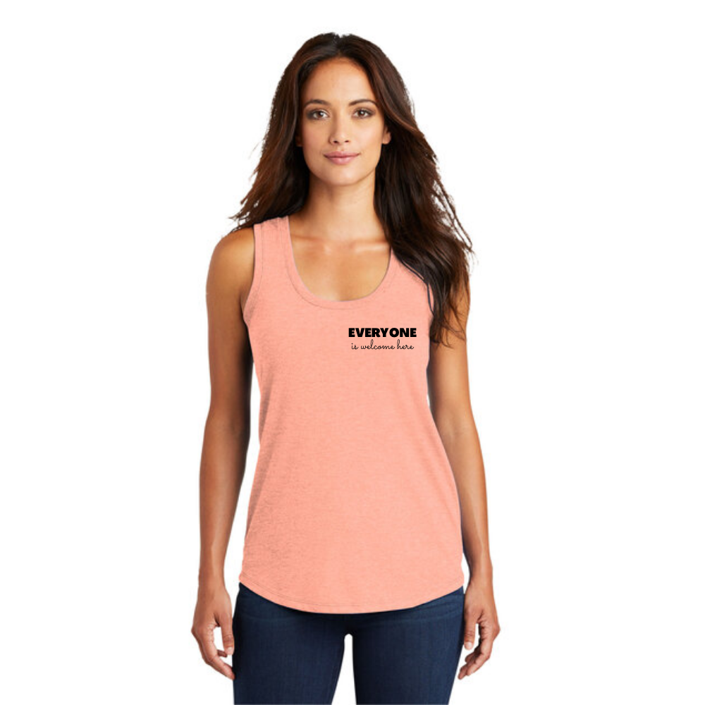 BACK 2 SCHOOL - WOMEN'S Tank (ALL COLORS) - "QUIETLY BOLD" LOGO
