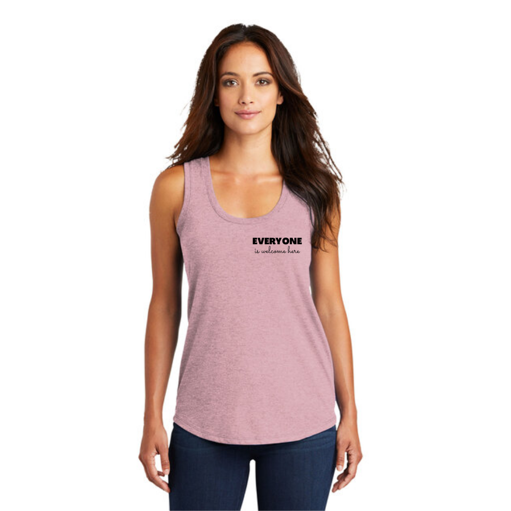 BACK 2 SCHOOL - WOMEN'S Tank (ALL COLORS) - "QUIETLY BOLD" LOGO