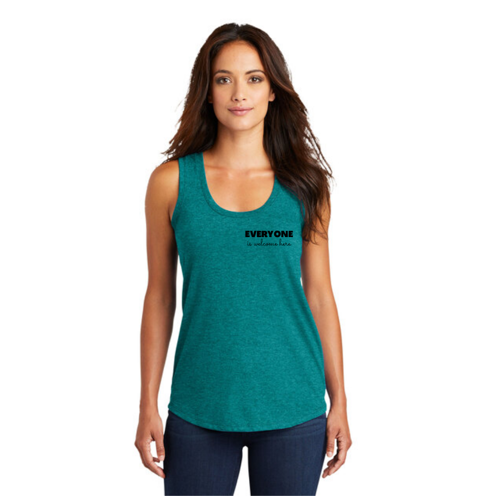 BACK 2 SCHOOL - WOMEN'S Tank (ALL COLORS) - "QUIETLY BOLD" LOGO