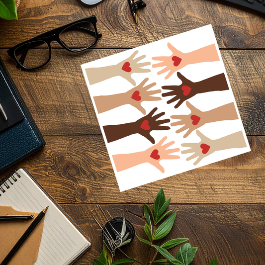 CUT OUTS - FREE PRINTABLES - "Everyone is Welcome Here"