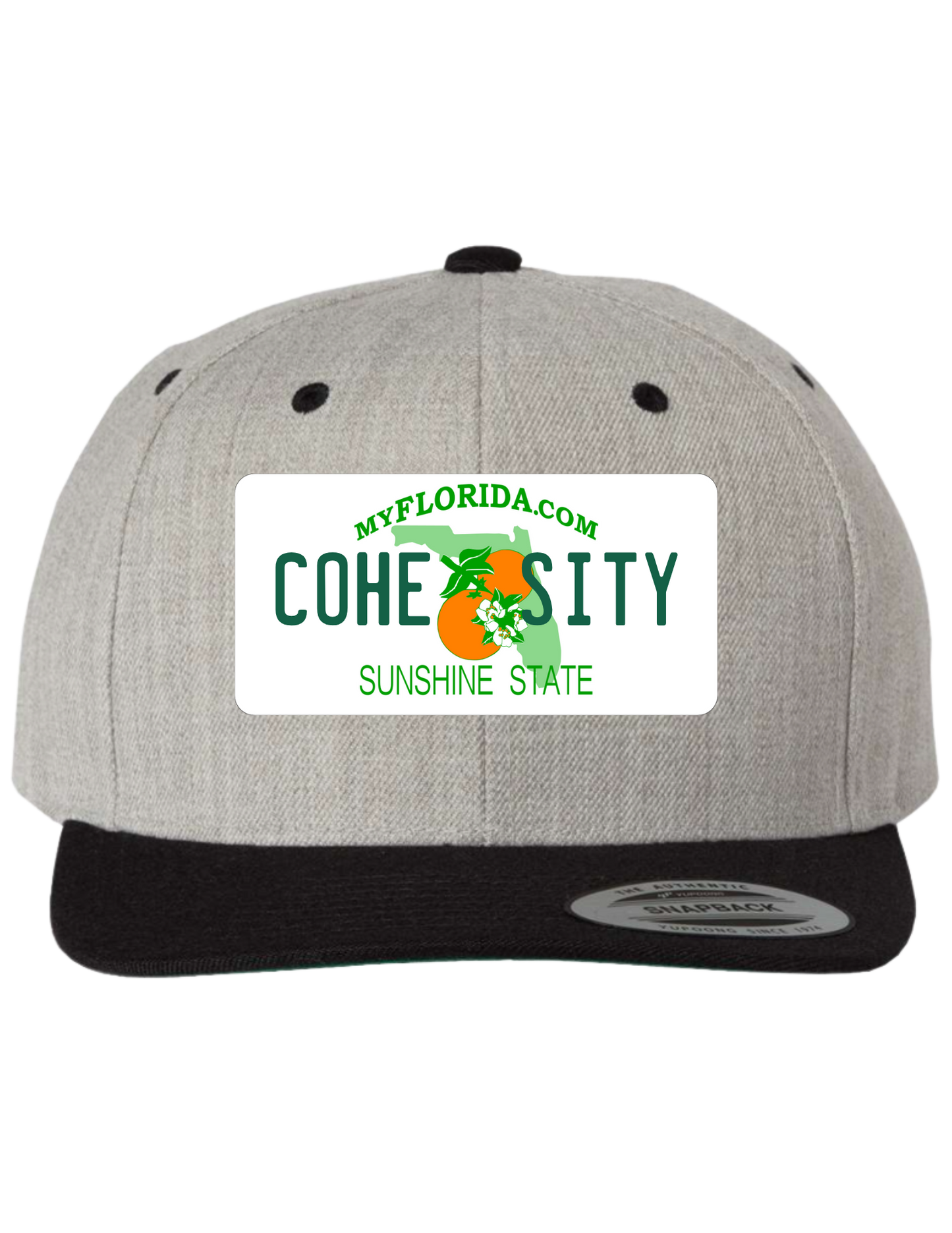Cohesity Florida Premium Trucker Hat