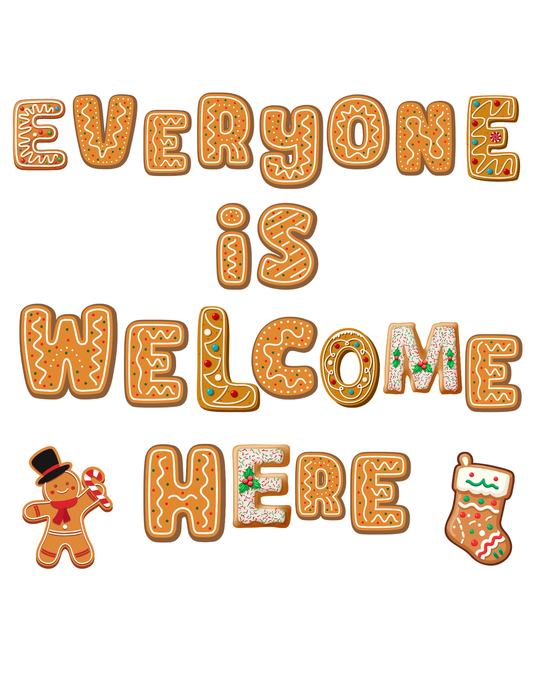 Christmas Cookie Shirt - Limited Edition - ADULT Shirt (GREY FROST)