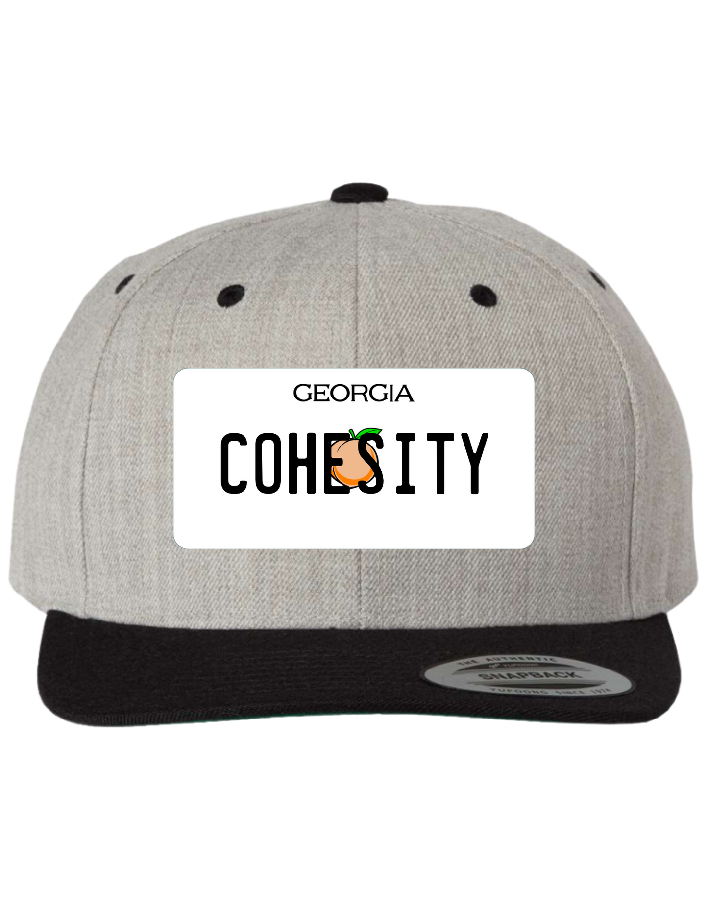 Cohesity Georgia Premium Trucker Hat
