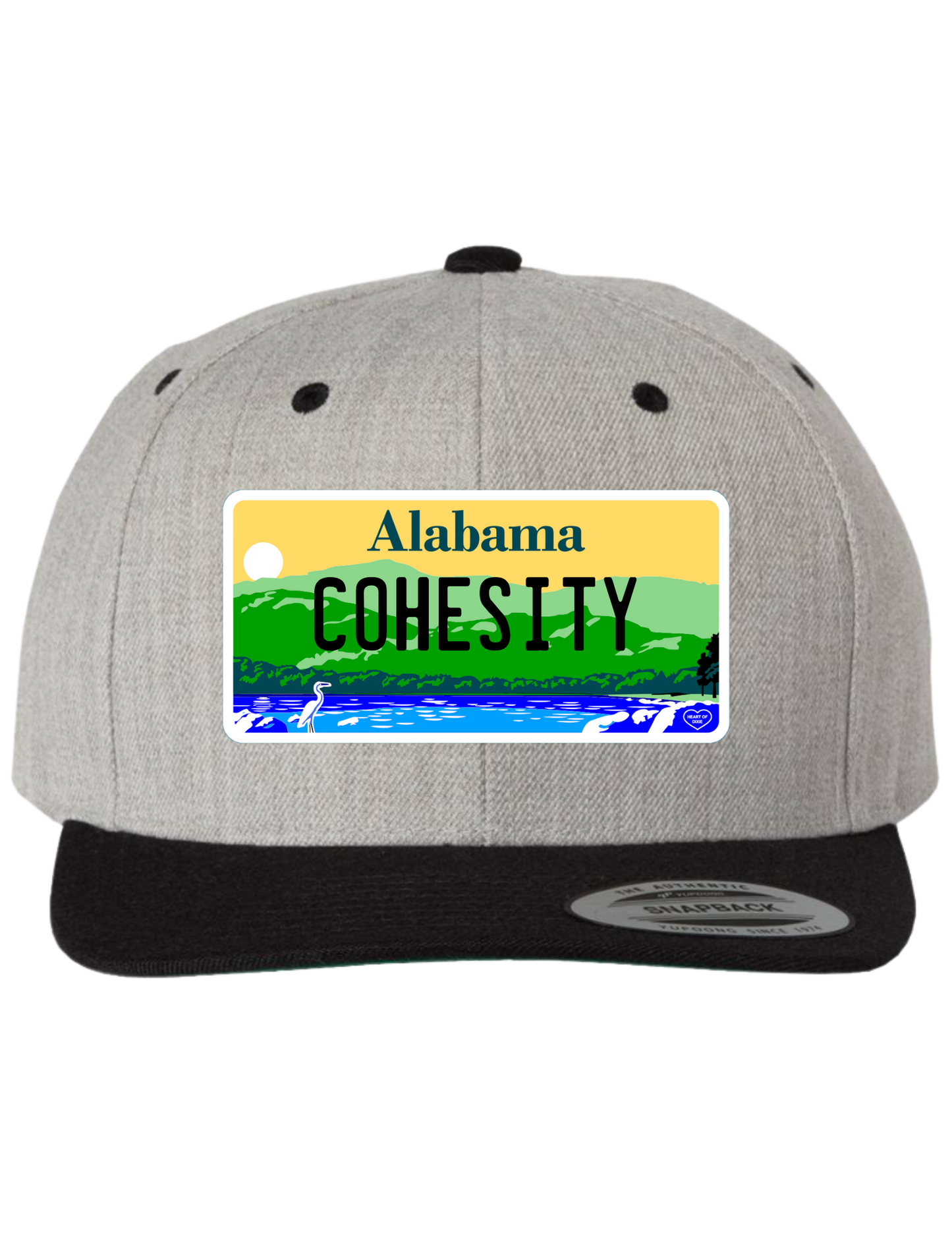 Cohesity Alabama Premium Trucker Hat